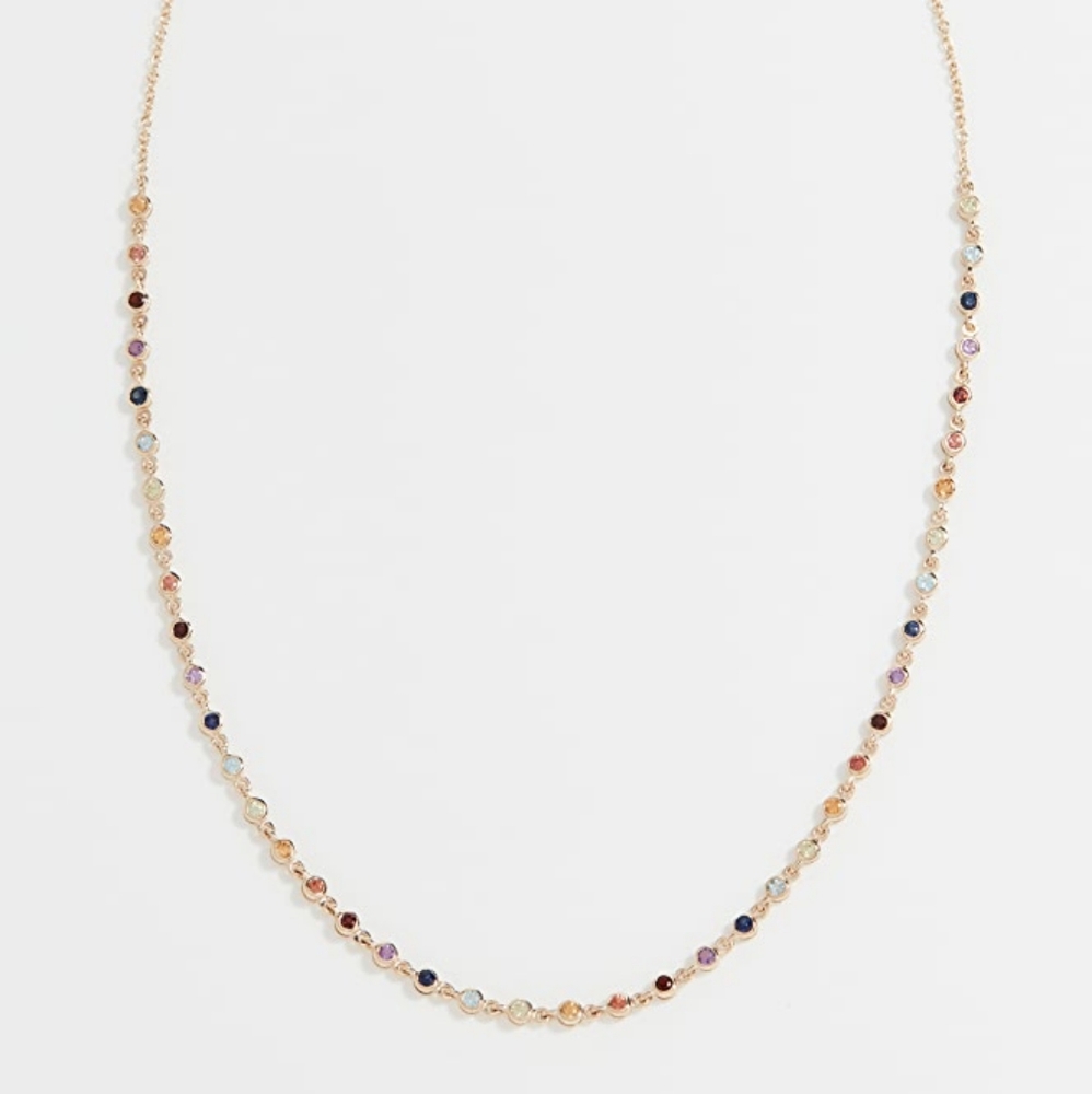 Gemma Tennis Necklace